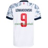 Maillot de Supporter FC Bayern Munich Robert Lewandowski 9 Troisième 2021-22 Pour Homme